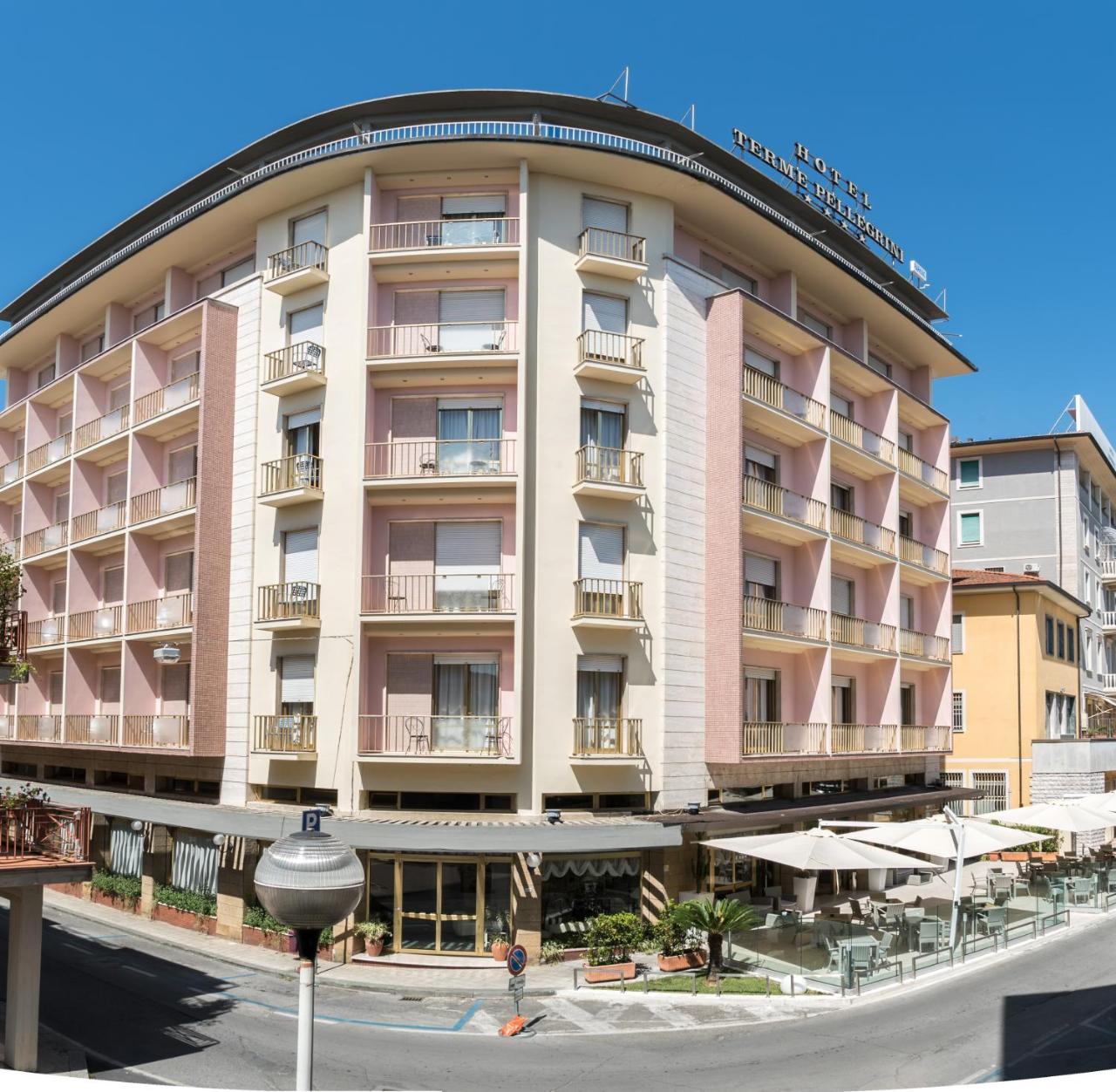 Hotel Terme Pellegrini モンテカティーニ・テルメ エクステリア 写真
